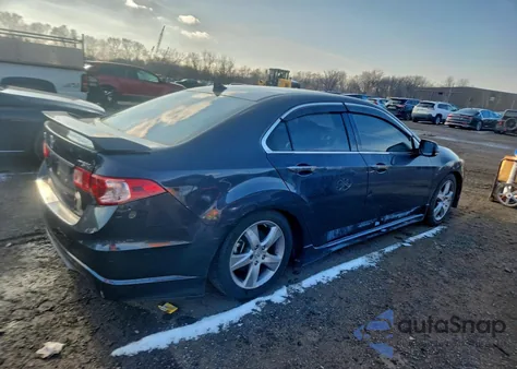 2011 Acura Tsx from USA, damaged, VIN JH4CU2E65BC009044